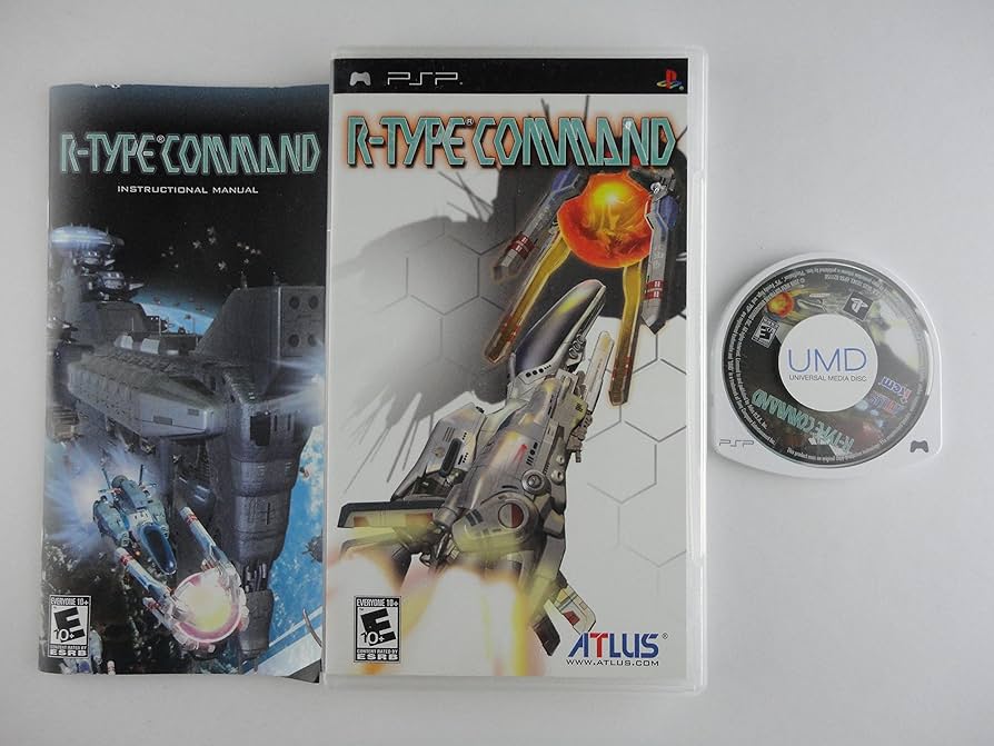 R-Type Command【中古・PSP北米版】 R-Type Command（R-TYPE TACTICS）【新品未開封・PSP北米版